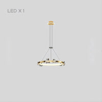 CAMILIA Ring Chandelier
