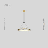 CAMILIA Ring Chandelier