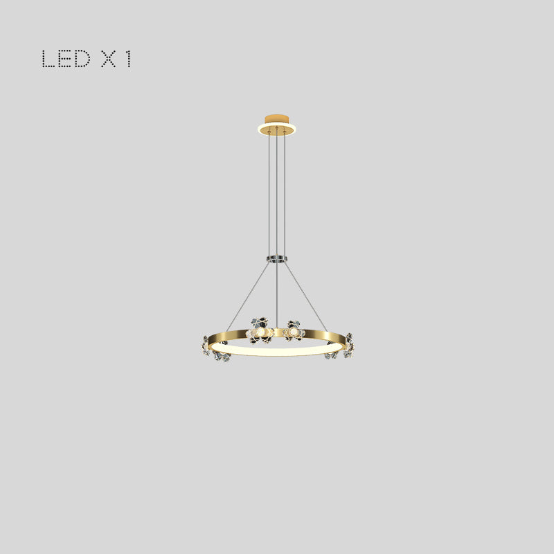 CAMILIA Ring Chandelier