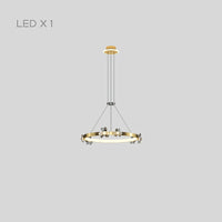 CAMILIA Ring Chandelier