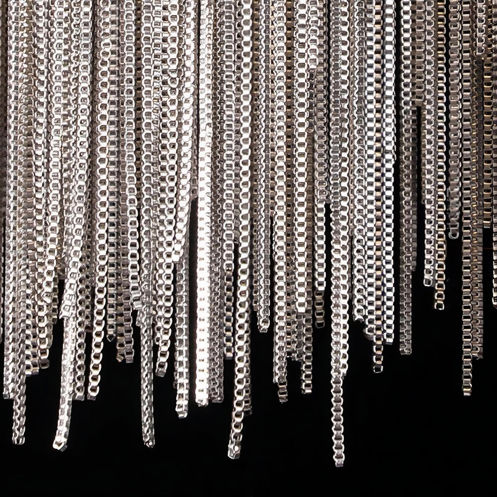 CONCORDIA Linear Chandelier by Lampadom - scale reference