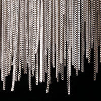 CONCORDIA Linear Chandelier by Lampadom - scale reference