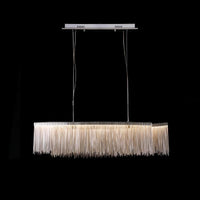 CONCORDIA Linear Chandelier by Lampadom - top view