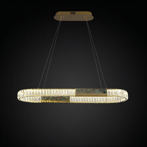 CANTATA Linear Chandelier by Lampadom