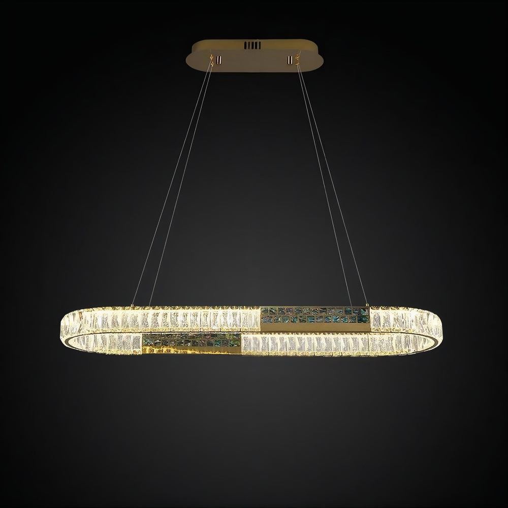 CANTATA Linear Chandelier