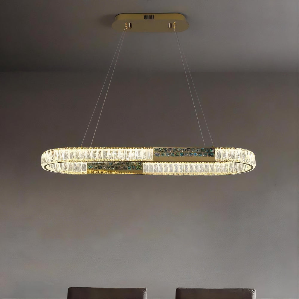 CANTATA Linear Chandelier