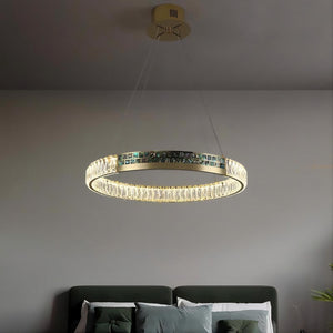 CANTATA ONE Ring Chandelier by Lampadom