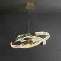 CANTATA X Ring Chandelier by Lampadom - ambient shot