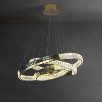 CANTATA X Ring Chandelier by Lampadom - ambient shot