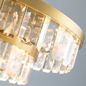 CAPELLA Ring Chandelier by Lampadom