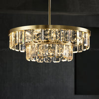 CAPELLA Ring Chandelier by Lampadom - side view