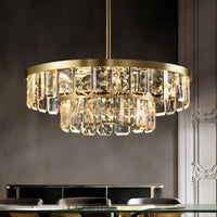 CAPELLA Ring Chandelier by Lampadom - angle view