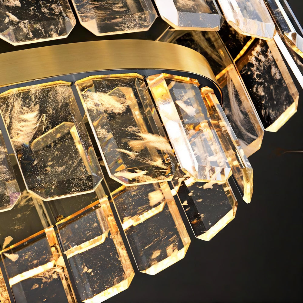 CAPELLA Ring Chandelier by Lampadom - detail view