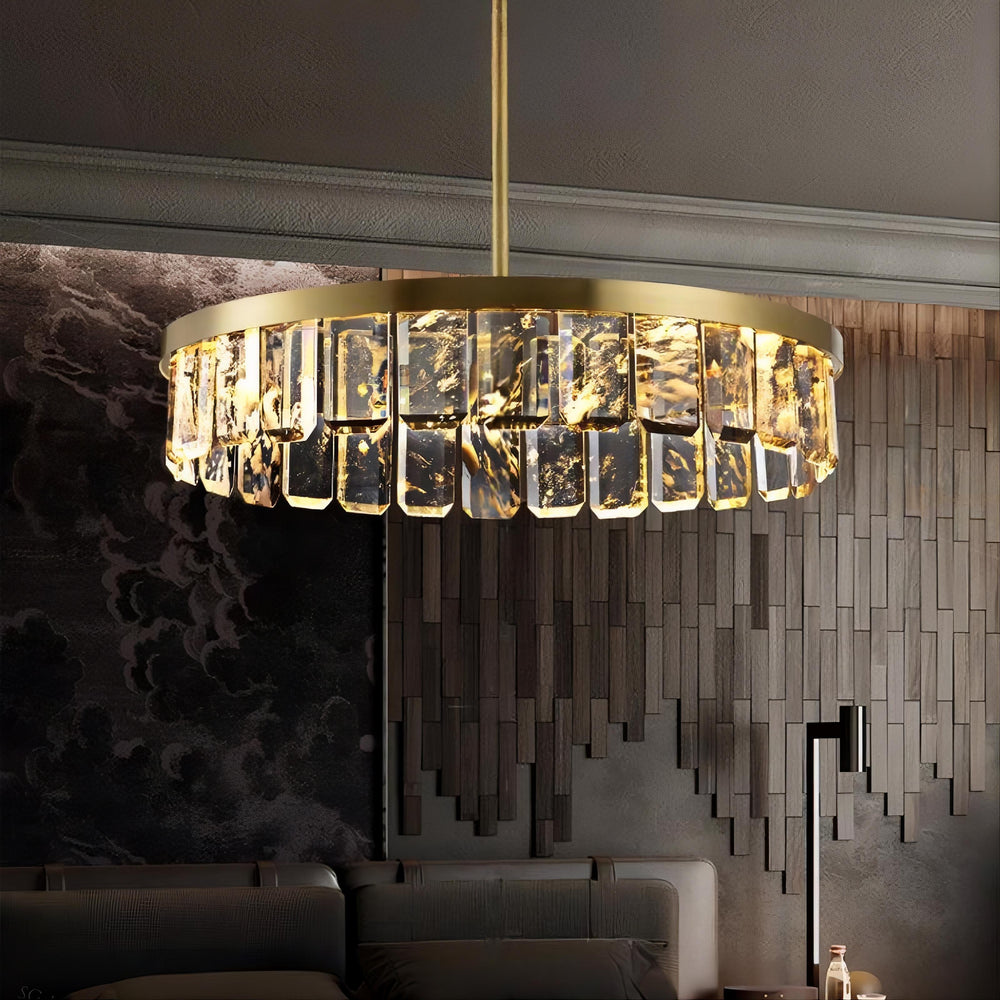 CAPELLA Ring Chandelier by Lampadom - detail view