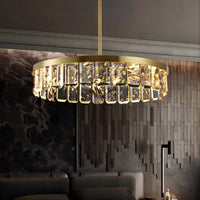 CAPELLA Ring Chandelier by Lampadom - detail view
