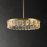 CAPELLA Ring Chandelier by Lampadom - scale reference