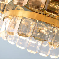 CAPELLA Ring Chandelier by Lampadom - ambient shot