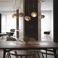CAPSULES Pendant by Lampadom - close-up