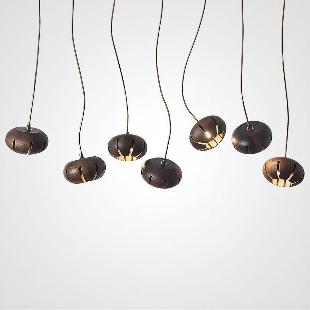 CAPSULES Pendant by Lampadom - side view
