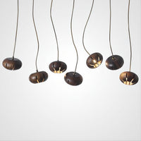 CAPSULES Pendant by Lampadom - side view