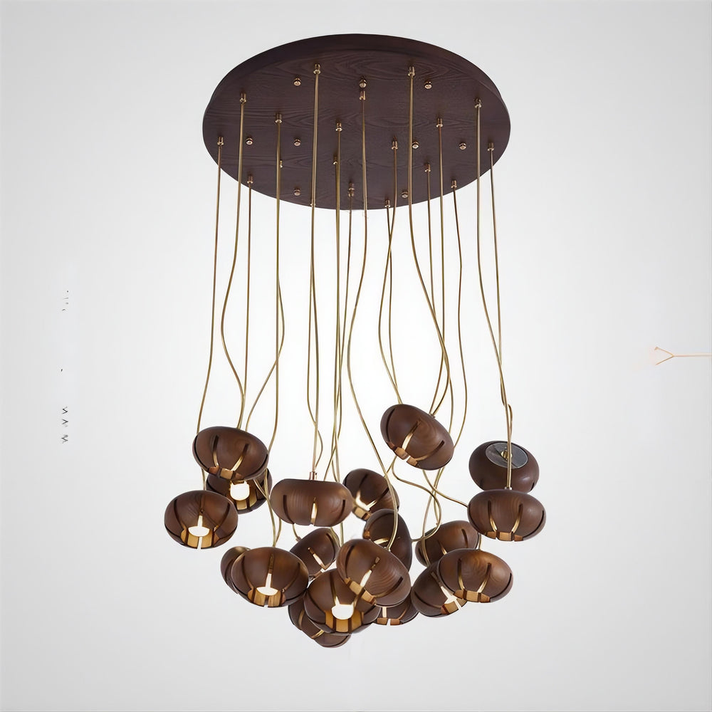 CAPSULES Pendant by Lampadom - side view