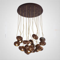 CAPSULES Pendant by Lampadom - side view