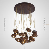 CAPSULES Pendant by Lampadom - top view