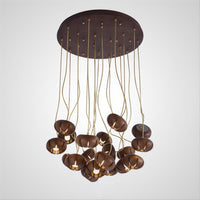 CAPSULES Pendant by Lampadom - top view