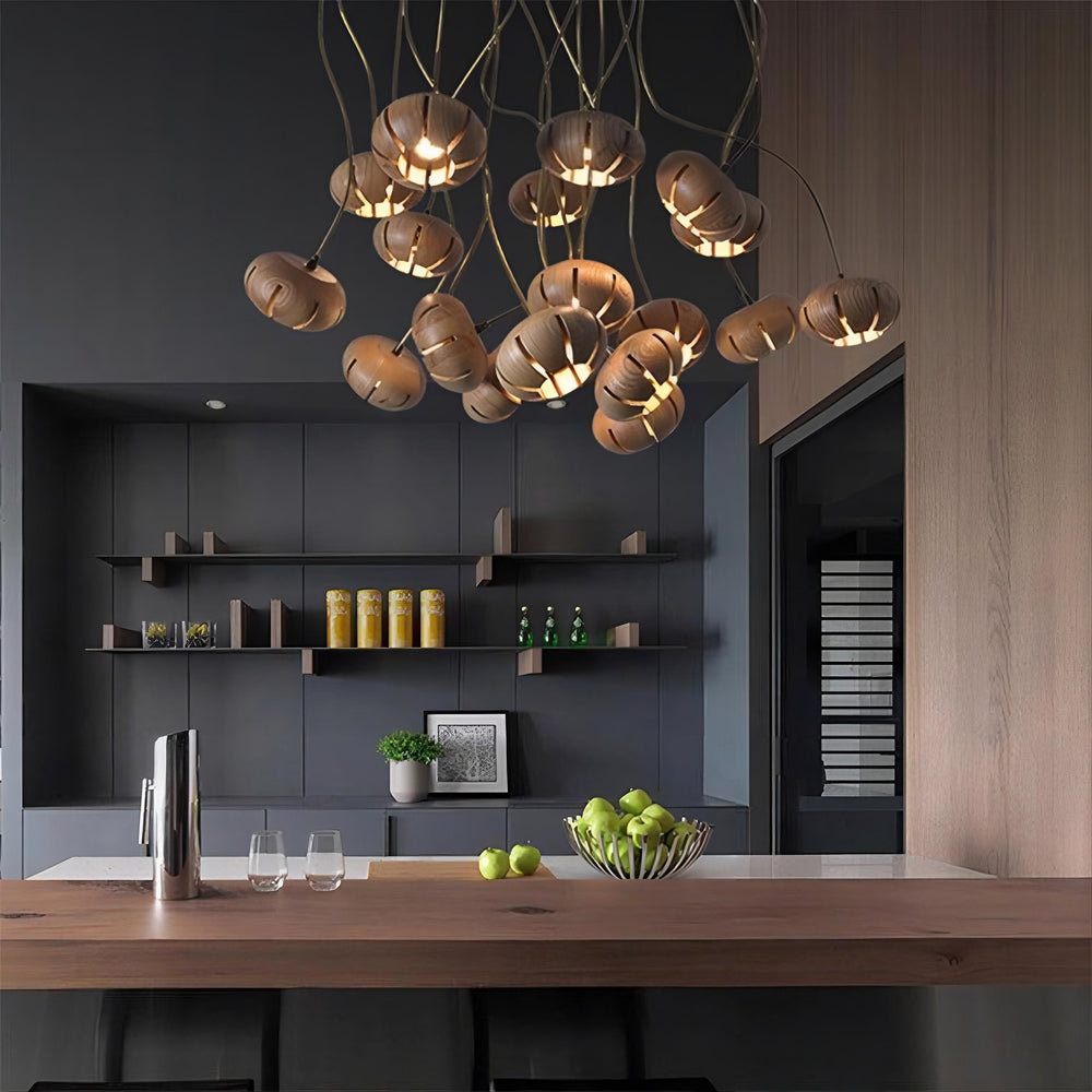 CAPSULES Pendant by Lampadom - top view