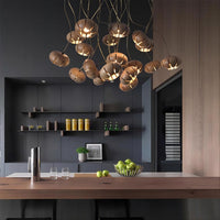 CAPSULES Pendant by Lampadom - top view