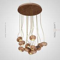 CAPSULES Pendant by Lampadom - detail view