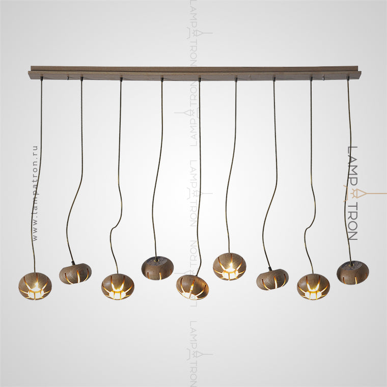 CAPSULES Pendant by Lampadom - top view