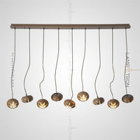 CAPSULES Pendant by Lampadom - top view