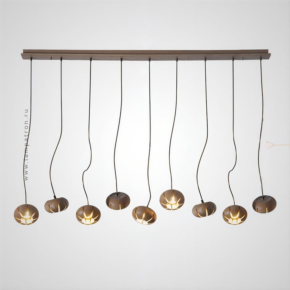 CAPSULES Pendant by Lampadom - side view