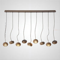 CAPSULES Pendant by Lampadom - side view
