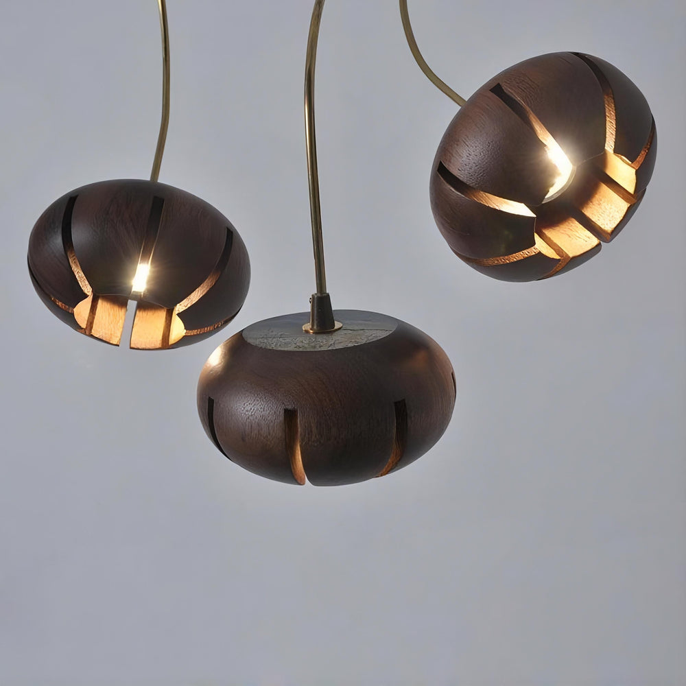 CAPSULES Pendant by Lampadom - angle view