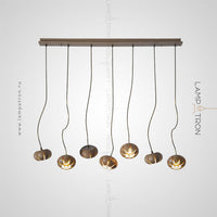 CAPSULES Pendant by Lampadom - scale reference