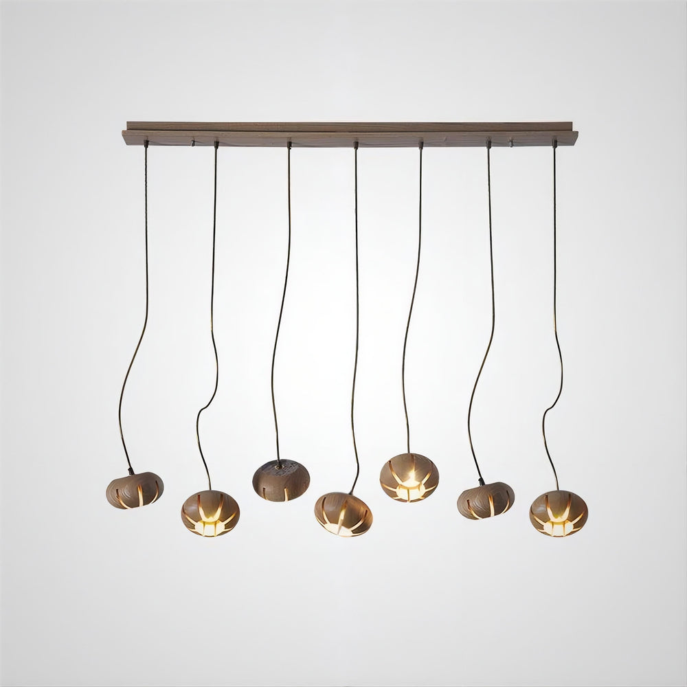 CAPSULES Pendant by Lampadom - scale reference