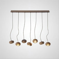 CAPSULES Pendant by Lampadom - scale reference