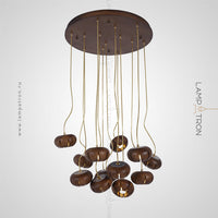 CAPSULES Pendant by Lampadom - scale reference