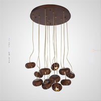CAPSULES Pendant by Lampadom - top view