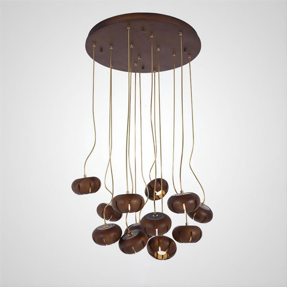 CAPSULES Pendant by Lampadom - angle view