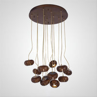 CAPSULES Pendant by Lampadom - angle view