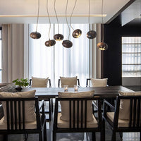 CAPSULES Pendant by Lampadom - scale reference