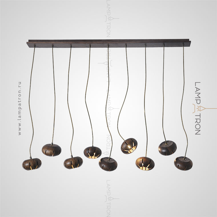 CAPSULES Pendant by Lampadom - angle view