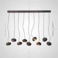 CAPSULES Pendant by Lampadom - angle view