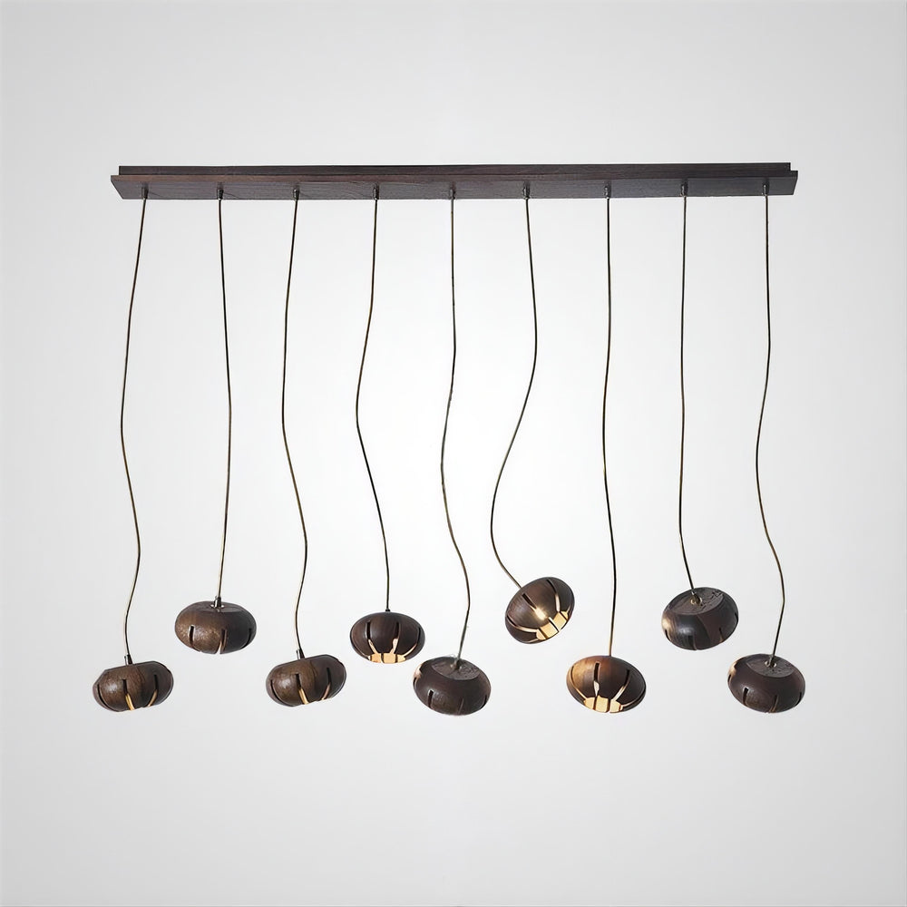 CAPSULES Pendant by Lampadom - side view