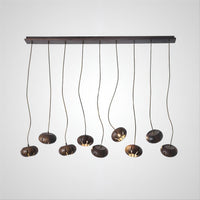 CAPSULES Pendant by Lampadom - side view