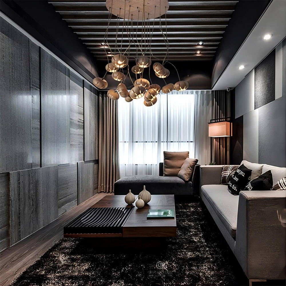 CAPSULES Pendant by Lampadom - angle view