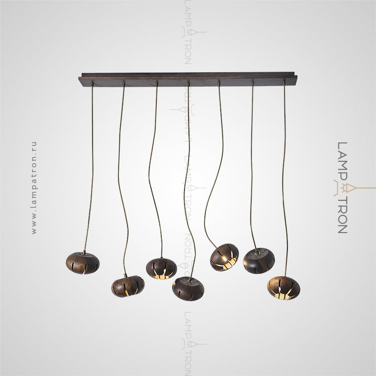 CAPSULES Pendant by Lampadom - ambient shot